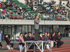 第39回岡山市スポーツ少年団体育大会の様子