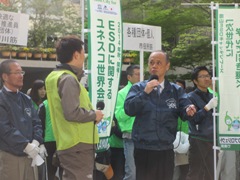 岡山市美しいまちづくりの日一斉清掃ボランティア清掃・エコクリーナーズ