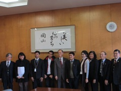 アジア青年未来プロジェクト国際会議2013総括会議参加者の写真