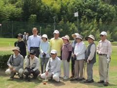 第14回市長杯パークゴルフ大会　開会式