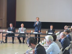 平成27年岡山市戦没者追悼式推進会議