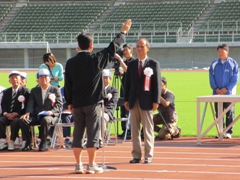 第71回岡山市民体育大会の様子