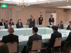 岡山県市長会　社会保障・税番号（マイナンバー）制度説明会の様子