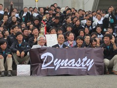 「2015マーチング・イン・オカヤマ」閉会式・表彰式