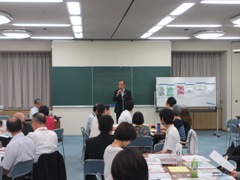 2014年(ESDイヤー)岡山ESDプロジェクト重点取組組織交流会