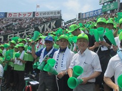 第97回全国高等学校野球選手権大会観戦