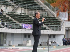 第42回岡山市スポーツ少年団体育大会　開会式の様子
