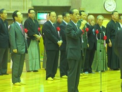 第39回岡山県古武道祭の様子