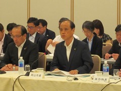 指定都市市長会議の様子