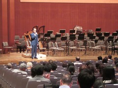 岡山市ジュニアオーケストラ　第54回定期演奏会の様子