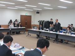 第18回日中韓3か国地方政府交流会議実務者会議の様子