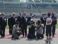 第15回岡山県障害者スポーツ大会の様子