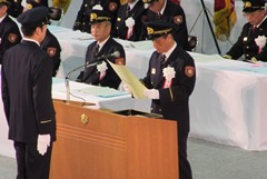 平成29年岡山市消防出初式の画像