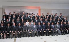 平成28年度岡山県都市優良職員表彰式の画像