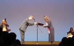 第32回坪田譲冶文学賞贈呈式の画像