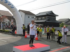 おかやま西大寺マラソン大会2019の様子