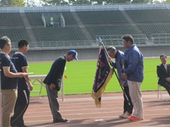 第73回岡山市民体育大会　開会式の様子