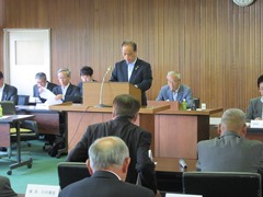 旭川中部衛生施設組合　平成29年第2回組合議会臨時会の画像