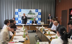 岡山市外国人市民会議（第5期）第1回会議の画像