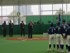 第13回川相昌弘杯少年野球交流大会の様子