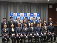 大韓民国道峰区庁及び道峰区議会代表団　来訪の様子