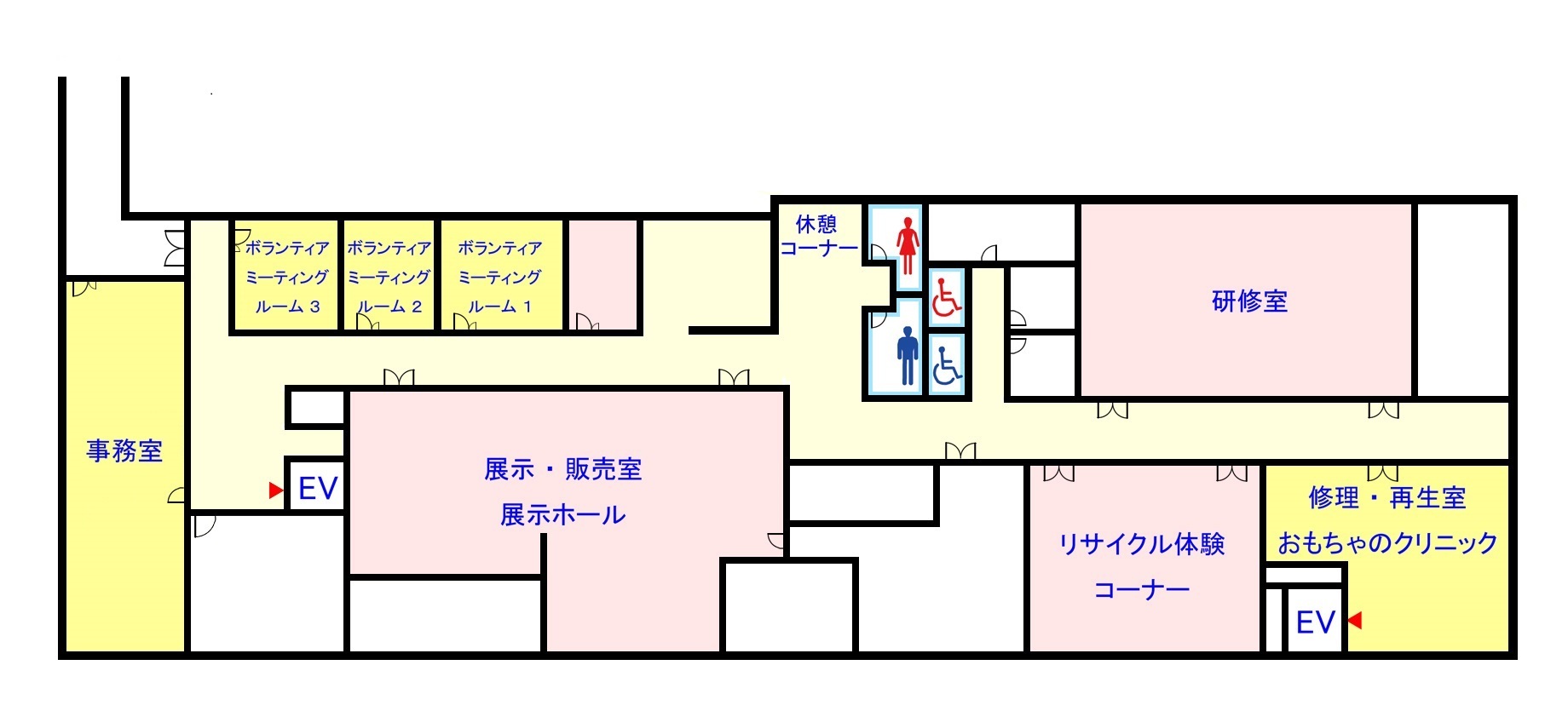 ぷらざ平面図の画像