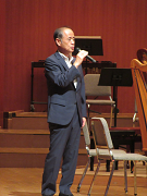 岡山市ジュニアオーケストラ　第55回定期演奏会の様子
