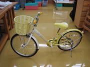 抽選品No.57 20インチ 黄色 自転車の写真