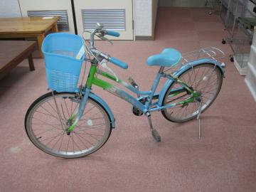 抽選品No.57 22インチ 空色 自転車の写真