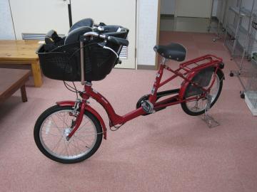 抽選品No.59 20インチ 赤 自転車の写真