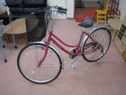 抽選品No.60 26インチ ピンク 軽快 自転車の写真