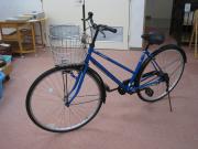 No.49 27インチ 青 自転車 の写真