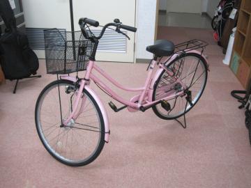 抽選品No.50 自転車 26インチ ピンク の写真