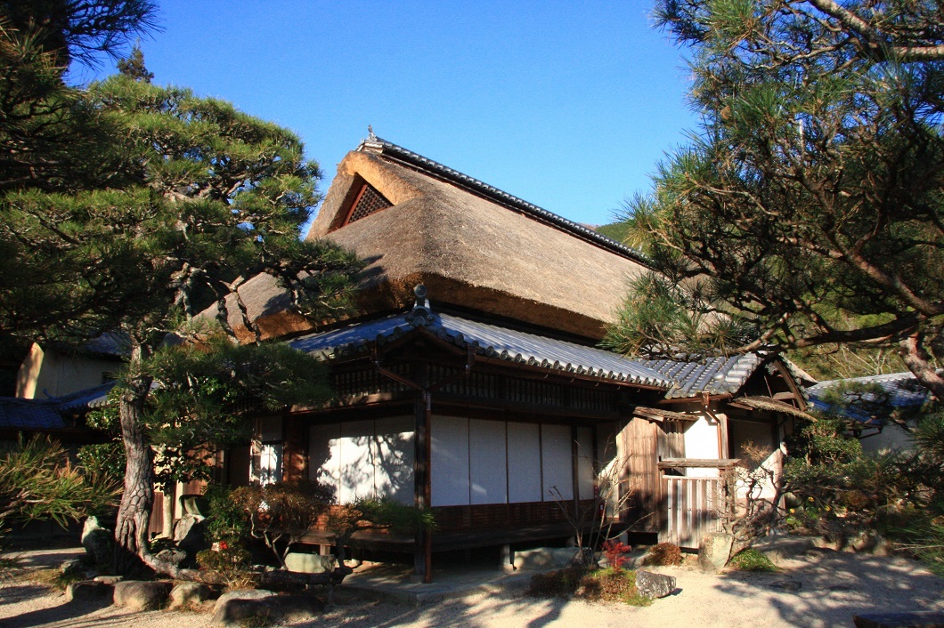 河原邸の母屋