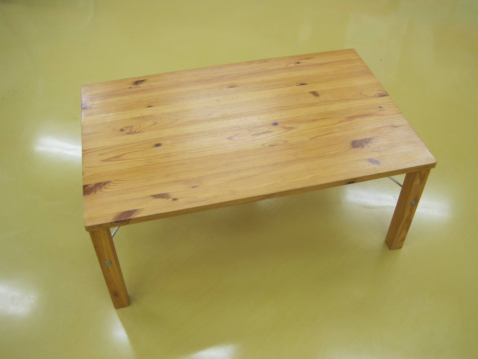 抽選品No.35 木製 折りたたみテーブル の写真