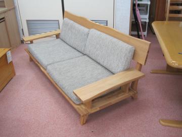 抽選品No.23 木製 ソファー の写真