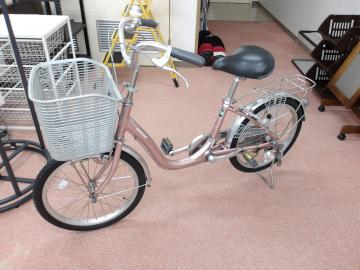 No.58 自転車20インチ ピンク の写真