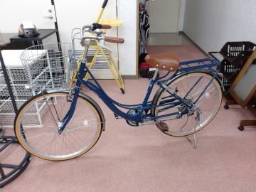 No.60 自転車26インチ 青 の写真