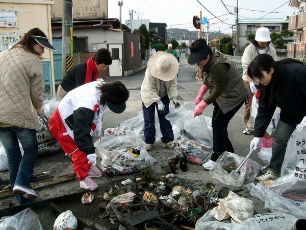 清掃活動