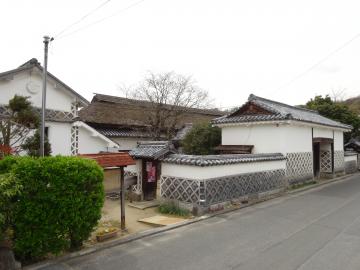 足守藩侍屋敷遺構の写真