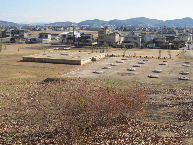 史跡賞田廃寺跡の写真