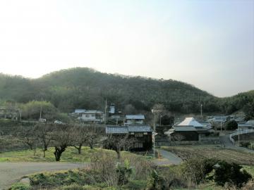 明禅寺城山麓