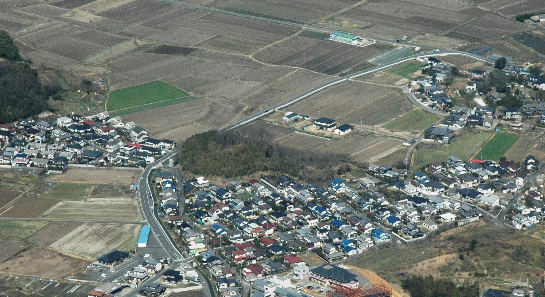 浦間茶臼山古墳の画像