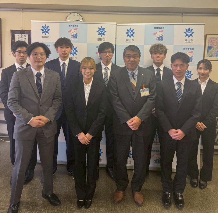 教育長表敬訪問