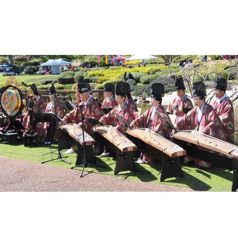 吉備楽演奏×ミニ講座「吉備楽 meets オリエント！」