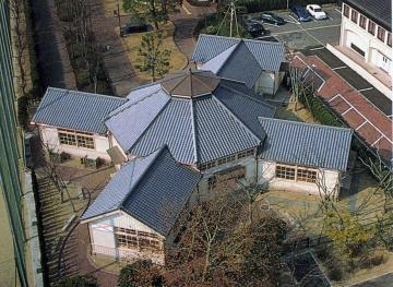 八角園舎(内部)