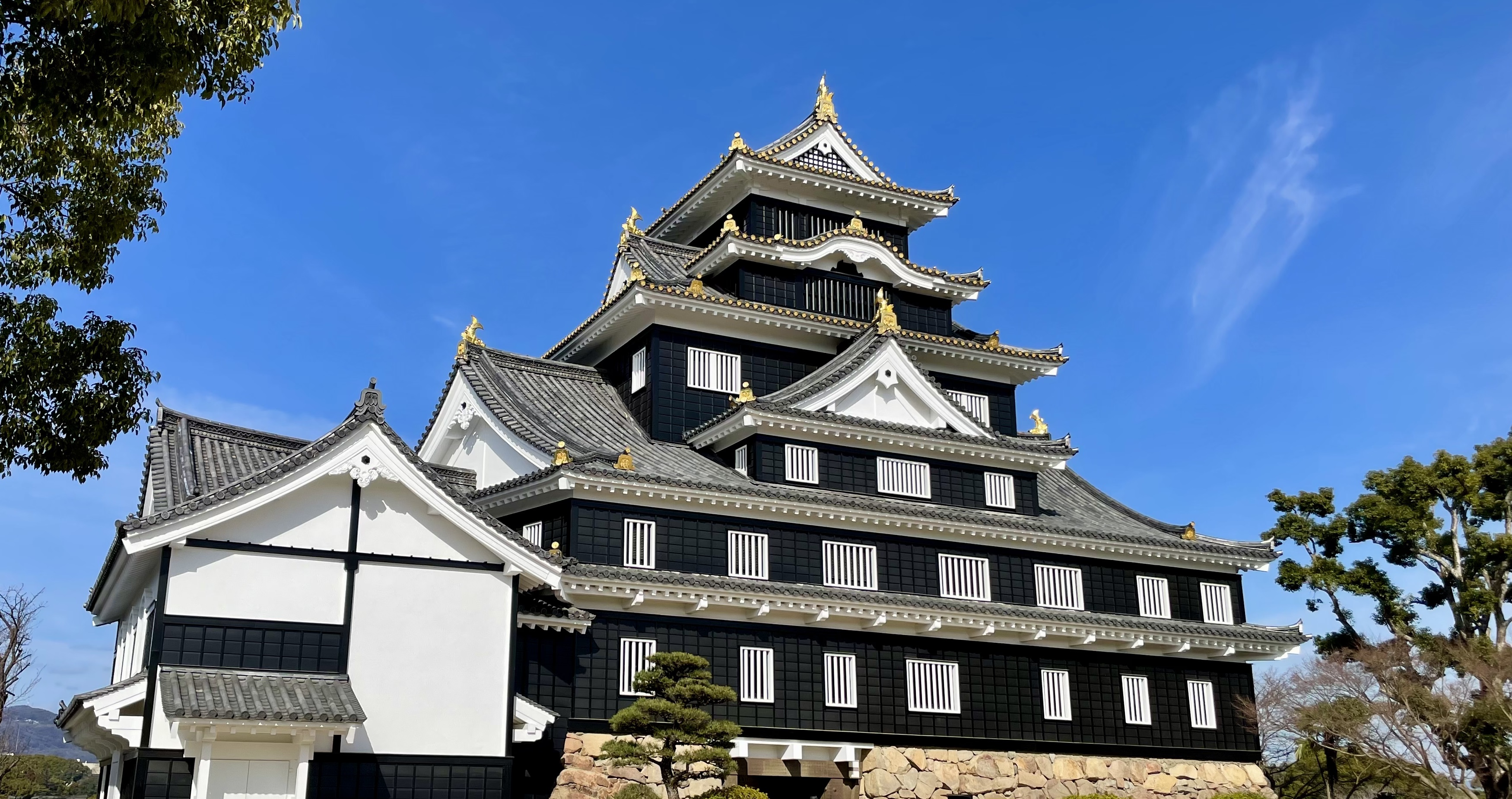 岡山城