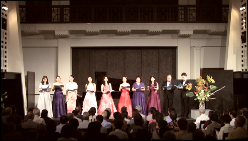 オペラ歌手が歌う日本の歌2～大正浪漫から昭和をかけめぐる～ 日本の伝統文化「いけばな」とともに