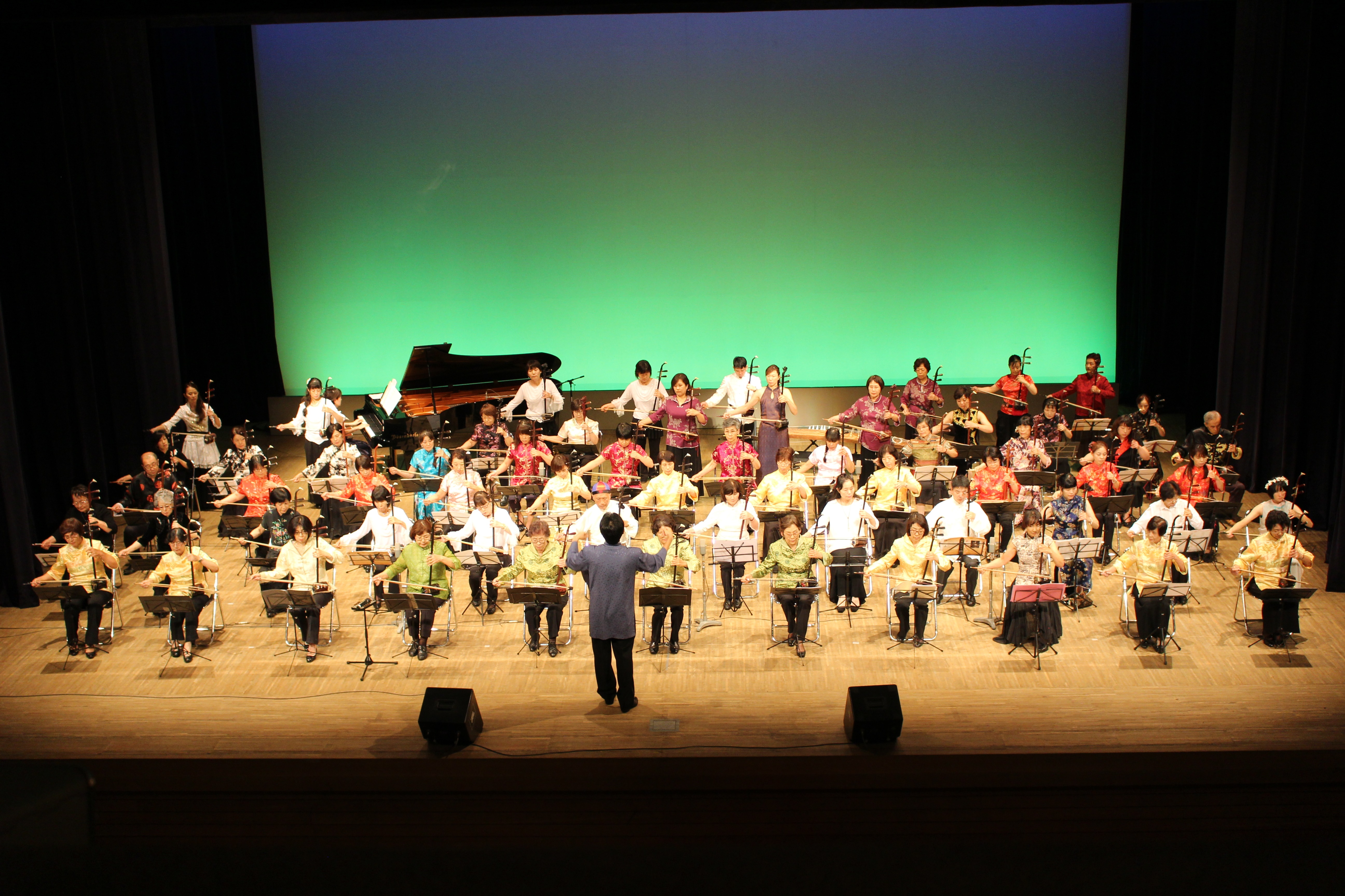 2016年岡山国際音楽祭・感謝コンサートの様子
