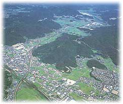 瀬戸地域航空写真